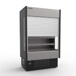 Hydra Kool KGH-ES-80-S - Open Merchandiser with Electric Shutter, 78-1/8